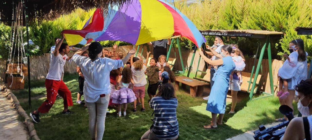 Grand Yayla Hotel Cesme Ngoại thất bức ảnh