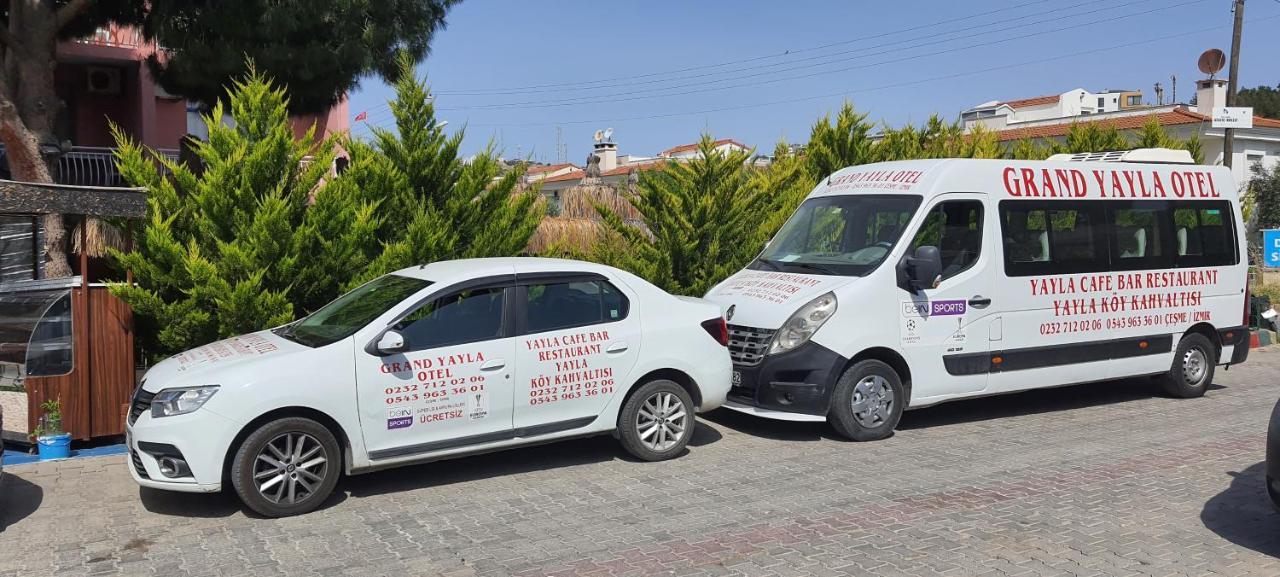 Grand Yayla Hotel Cesme Ngoại thất bức ảnh