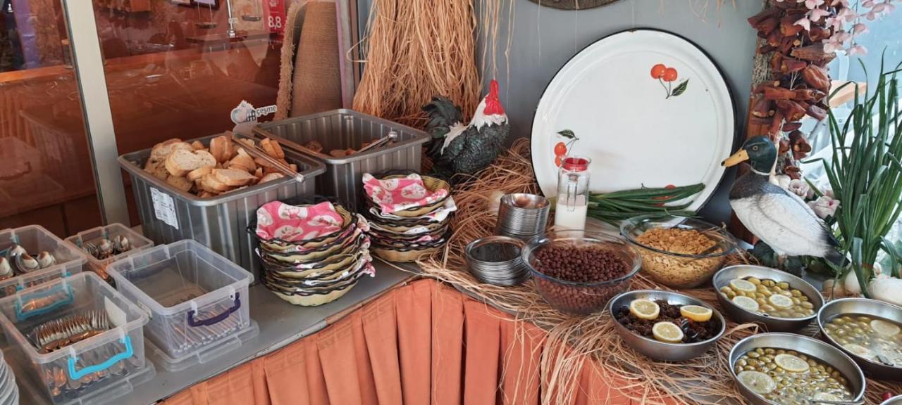 Grand Yayla Hotel Cesme Ngoại thất bức ảnh