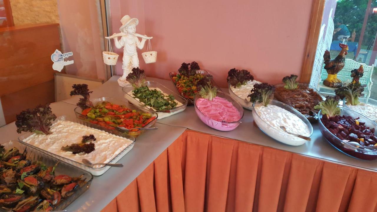 Grand Yayla Hotel Cesme Ngoại thất bức ảnh