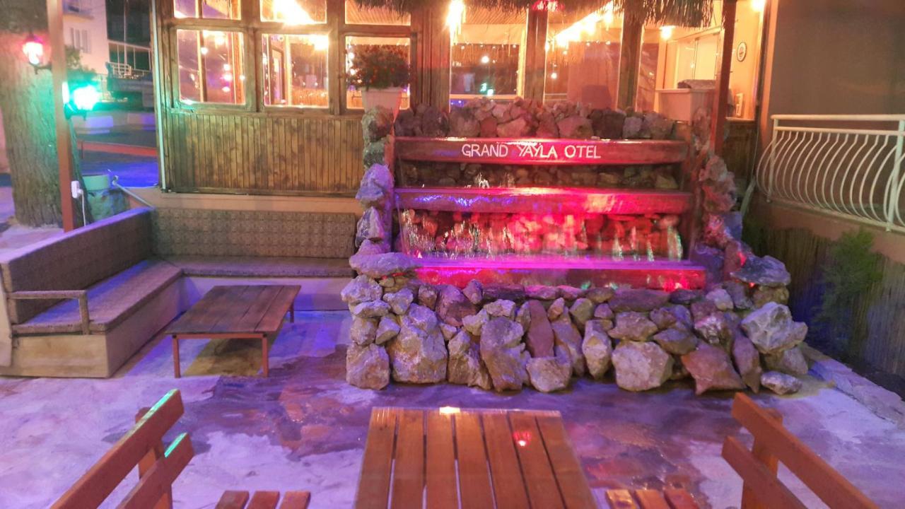 Grand Yayla Hotel Cesme Ngoại thất bức ảnh